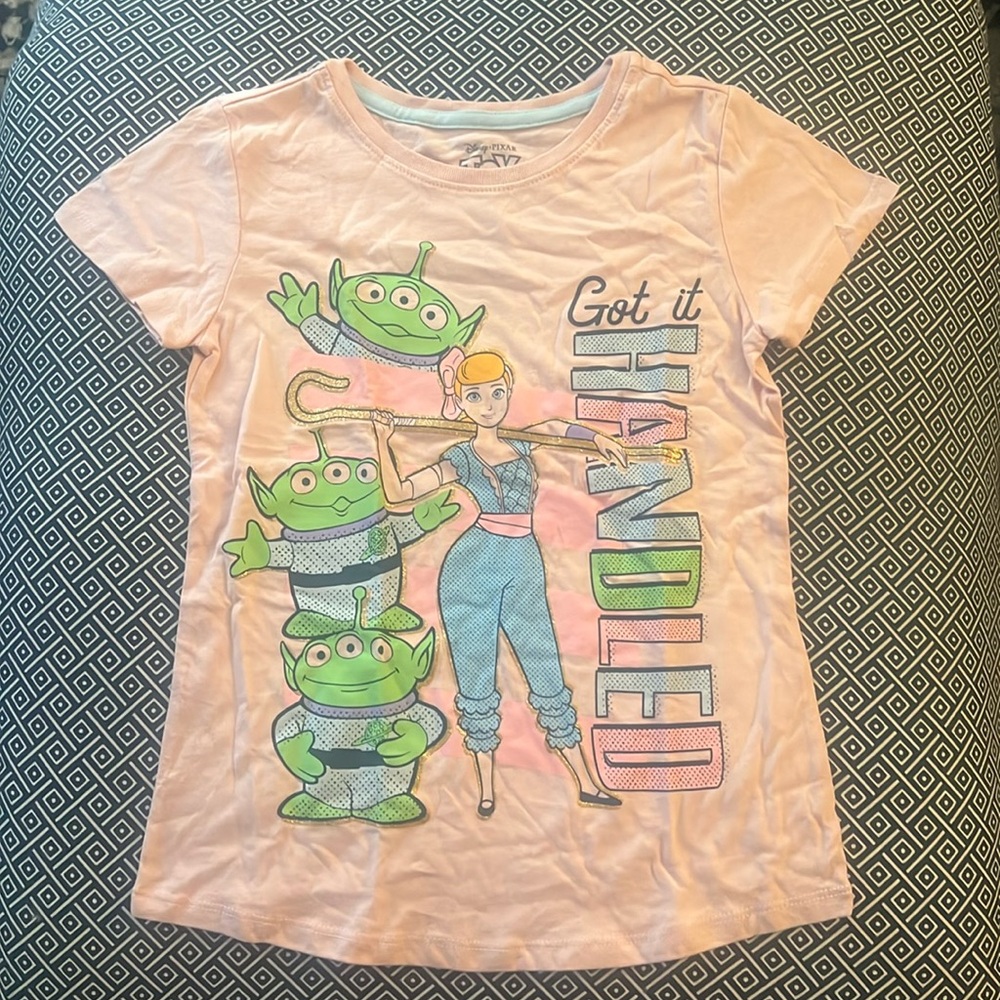 Toy Story 4 girl’s shirt size M (7-8) NWOT